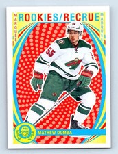 2013-14 O-Pee-Chee Update Retro Marquee Rookie Mathew Dumba Rookie Minnesota