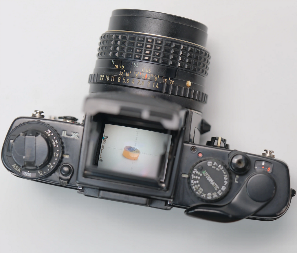 Metal Waist Level Finder with 5x Magnification For Pentax LX Film