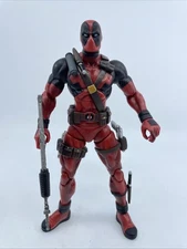 Marvel Select Deadpool Action Figure 2010 Diamond Select Toys Incomplete WH23