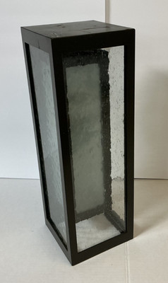 Newbury Port Lighting Outdoor Double Box Sconce 18''x6'' (ODB0027-18-SB-F-E2)