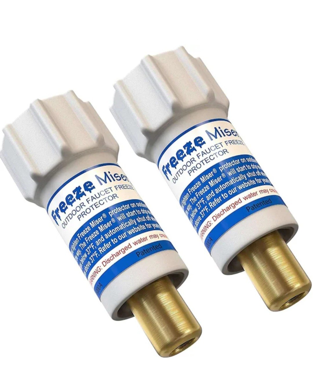 Freeze Miser 4 Pk *new* Faucet Freeze Protection MSRP $98