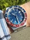 Citizen Series 8 - GMT Automatikuhr NB6030-59L Pepsi