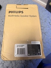 Phillips Multimedia Speaker System