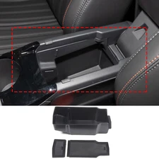 Car Accessories Center Armrest Storage Box Container Tray For Peugeot 2008-2021