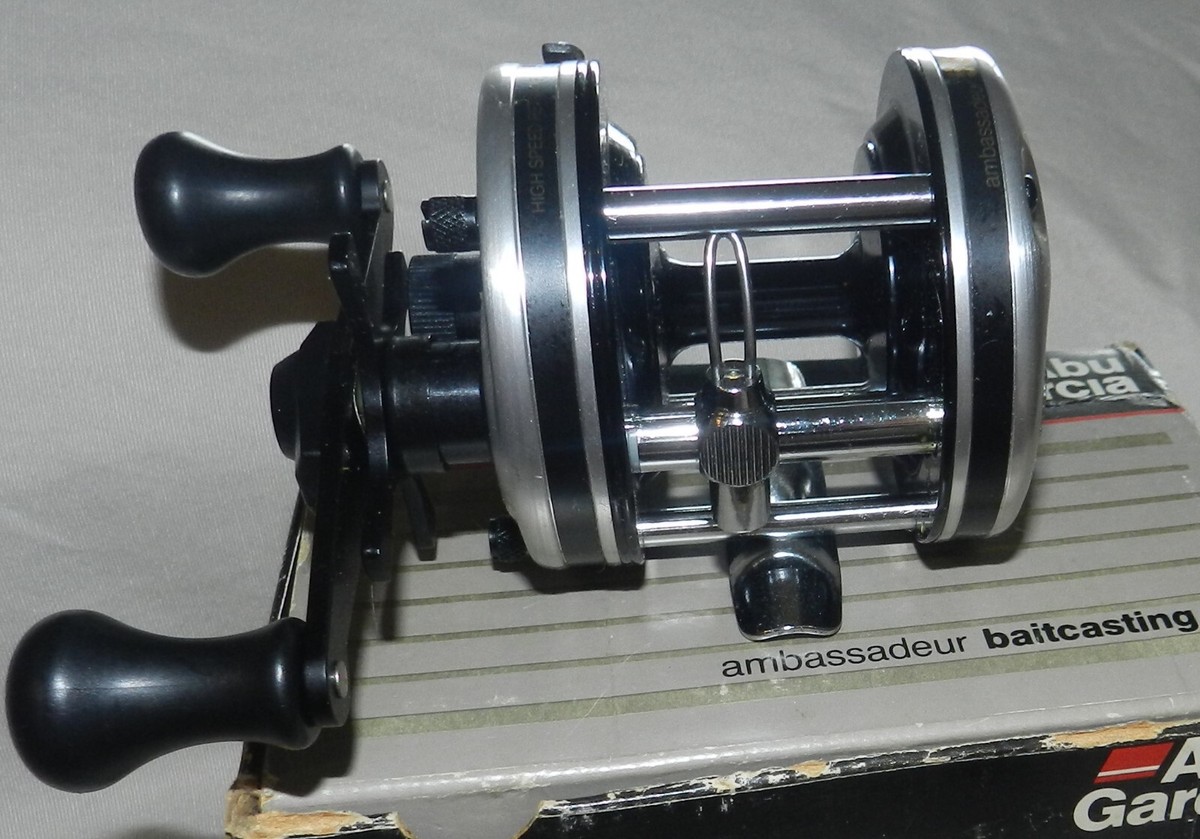 NIB-Abu Garcia Ambassadeur 5500C Baitcasting Reel | eBay NIB-Abu Garcia Ambassadeur 5500C Baitcasting Reel | eBay
