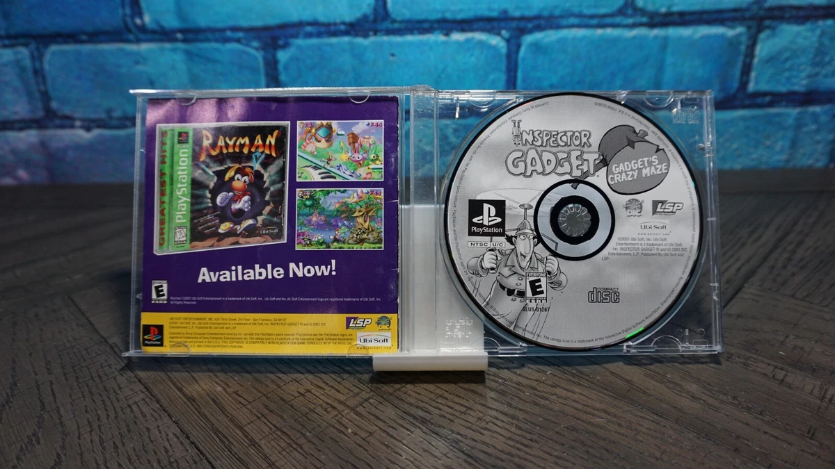 Ps1 inspector gadget deals