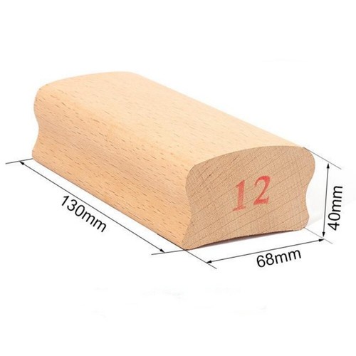 7,25-20 Zoll Gitarrenradius Schleifblock Griffbrett Bund Gitarrenbauer Nivellierwerkzeug Holz - Bild 10 von 15