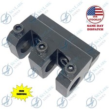 New 1/2'' Boring Bar Turning Tool Post Holder Tool Post Set for straight shank