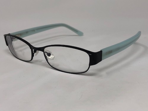 GUESS GU2450-3 A72 Eyeglasses Frame 52-18-135 Black/Light Blue X123