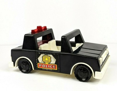fisher price police car