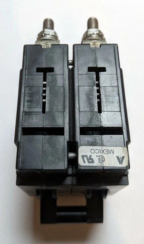 Airpax Circuit Breaker 240V AC 63A Bullet Breaker IELHK11-1-63F-63.0-A-01-V Fuse - Picture 8 of 9