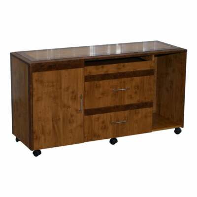 MASER NUSSBAUM SIDEBOARD TV STÄNDER SCHUBLADEN FÜR COMPUTER TEIL DER SUITE