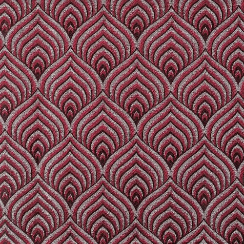 Elegante par de cortinas de jacquard totalmente forradas listas para usar anillo superior cortinas con ojales - Imagen 32 de 52