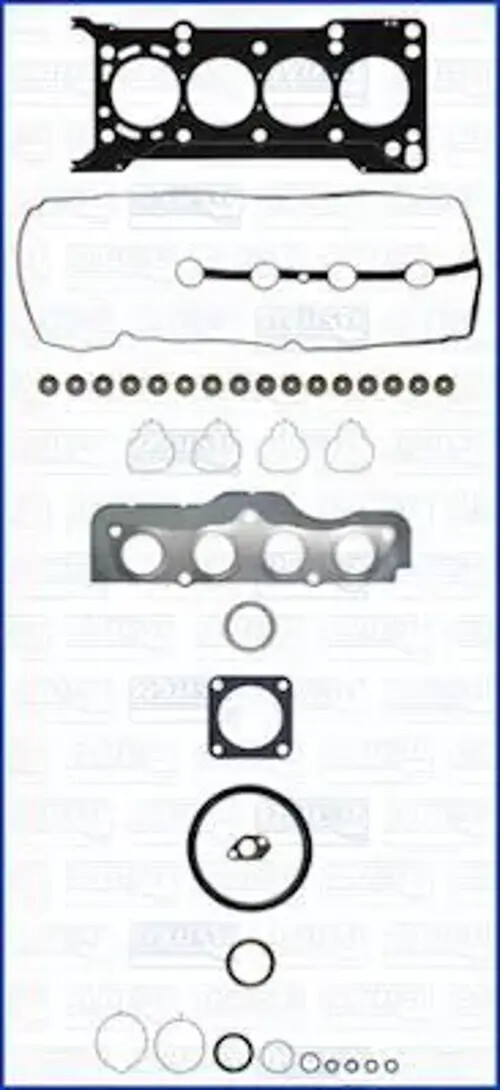Jeu de joints supérieur Mazda 2 11- stoppe la surchauffe et perte de liquide
