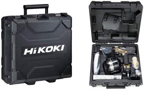 HIKOKI High Pressure Auto-feed Nail Gun NV90HR2(S) N:90mm CN:90mm BN:90mm 3-Mode