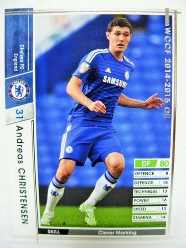 Panini WCCF Base Chelsea Rookie - Picture 34 of 39