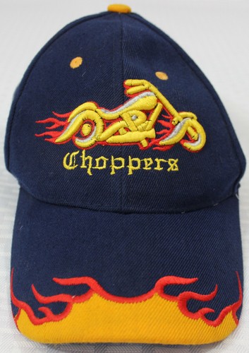 Choppers Baseball Cap Mütze Flammen gelb / rot Motorrad verstellbar - Bild 1 von 7