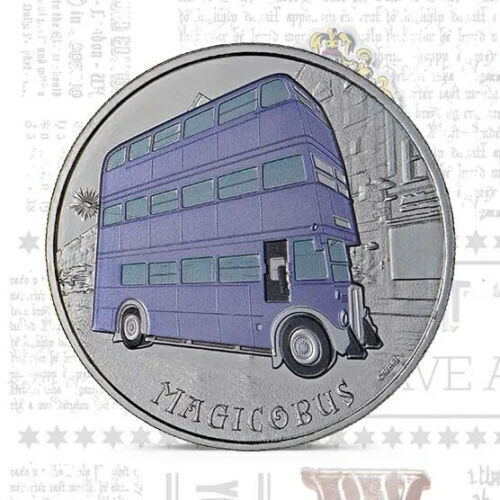 Collection HARRY POTTER 15 mini-médaille MONNAIE DE PARIS 2022 au choix - Imagen 10 de 16