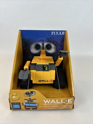 Wall-E Waste Load Lifter Remote Control Robot Figure Disney Pixar NEW NIB 5.75 