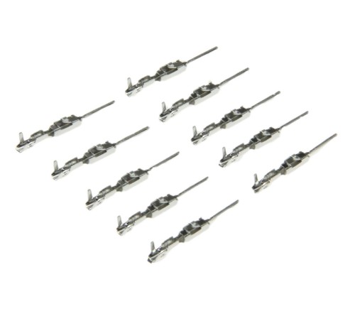 10 x MQS Kontakte männlich male Fakra Quadlock Pins Buchse Stecker Adapter Set