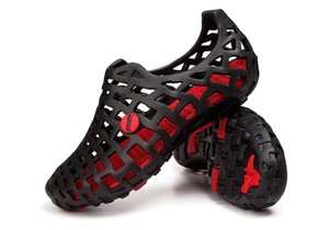 mens jelly beach shoes