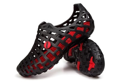 mens jelly beach shoes