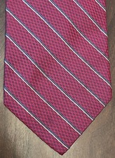 Jos. A. Bank Hand Made 100% Silk Men’s Neck Tie Made In Usa