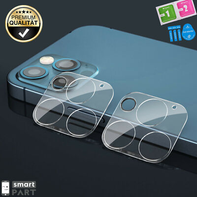 11D Kamera Schutzglas Für iPhone 12|Pro|Mini|Max Camera Protection 3D ECHTGLAS