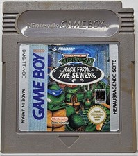 ebay® Auktion 276410397176 | Teenage Mutant Ninja Turtles II 2 Back from the Sewers (Nintendo GameBoy, 1991) Thumbnail of ebay® auction 276410397176 | Teenage Mutant Ninja Turtles II 2 Back from the Sewers (Nintendo GameBoy, 1991)