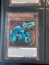 ☆ RA03-EN233 Machina Fortress Platinum Secret Rare 1st YuGiOh ☆