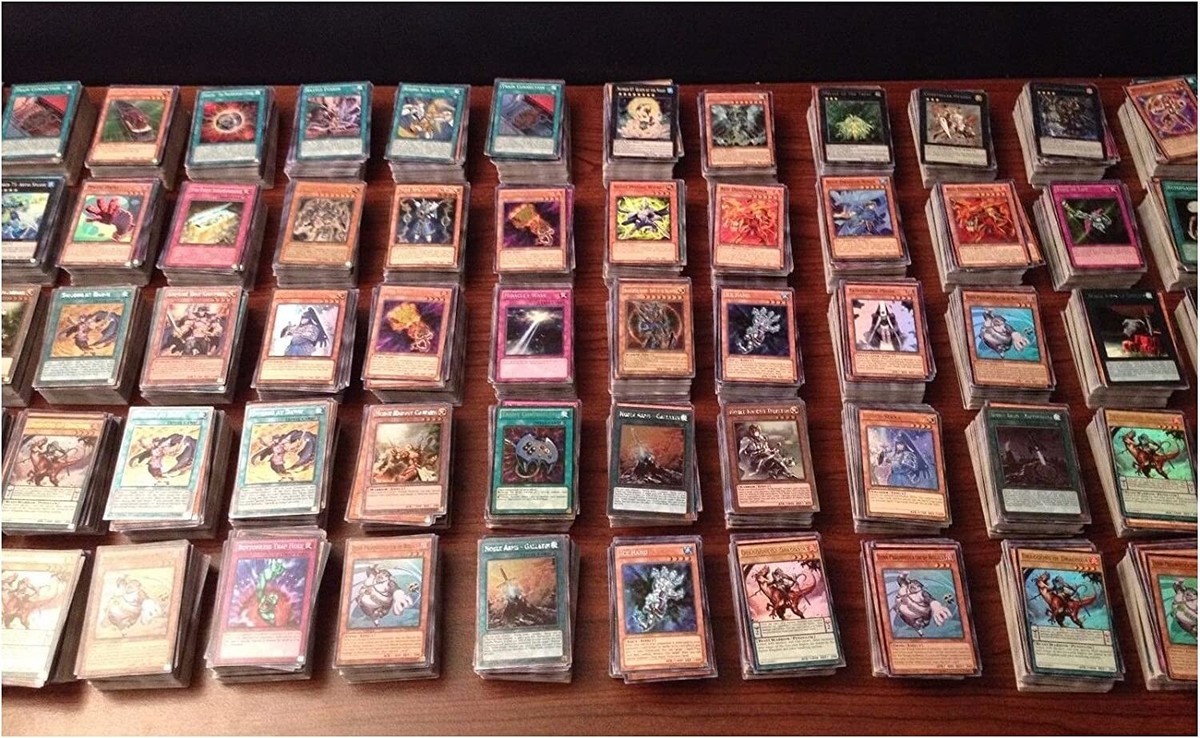 1000 YUGIOH CARDS ULTIMATE LOT YU-GI-OH COLLECTION - 50 HOLO FOILS