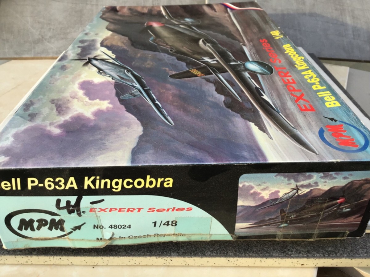 1/48 MPM. Bell P63-A. King cobra ,mint, very rare