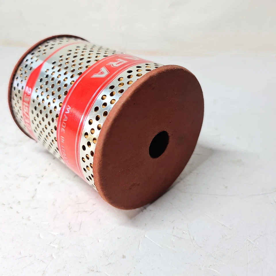 CARTUCCIA FILTRO OLIO FERRARI GT 250 - OM 50 - ALLIS CHALMERS SAVARA 2315/30 Foto 4 de 4