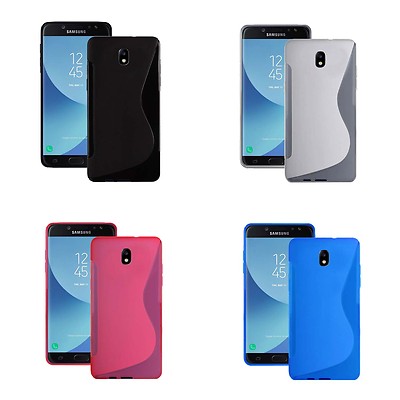 For Samsung Galaxy J5 2017 Case Silicone Gel Skin Shockproof Phone Cover