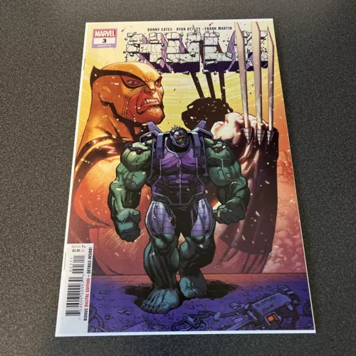 HULK #3  (1st app TITAN HULK) NM ~ Ryan Ottley & Donny Cates ~ Marvel Comics 