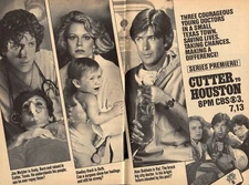 1983 TV AD / CUTTER to HOUSTON SERIES PREMIERE / SHELLEY HACK & JIM METZLER
