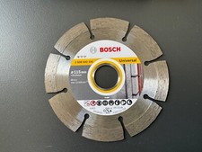 Bosch Diamanttrennscheibe Standard for Universal 115x22,23x1,6 Winkelschleifer