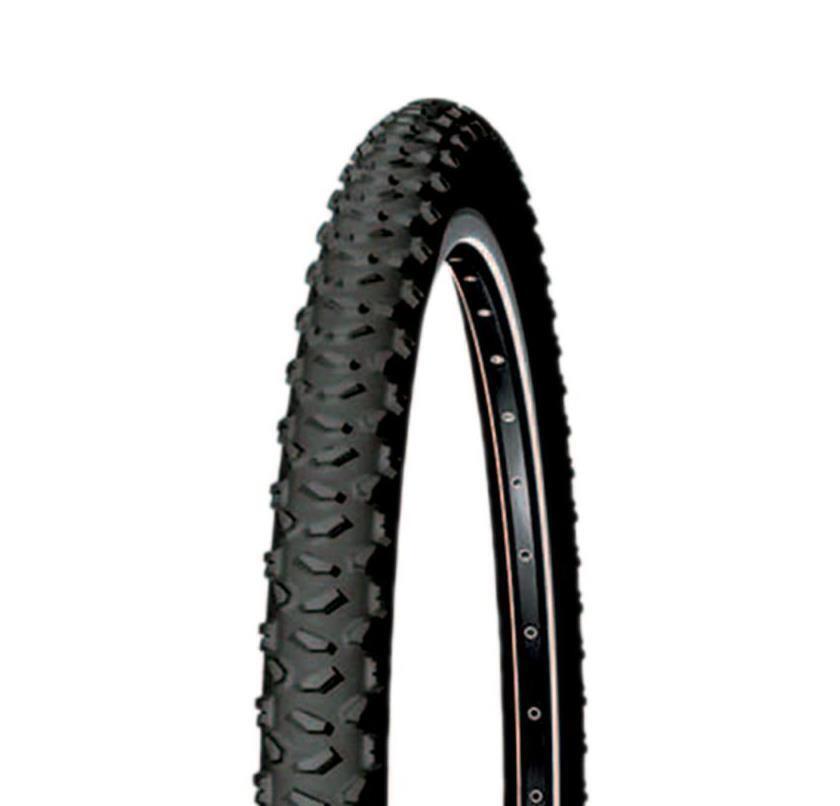 Pneu VTT 26x2.00 Michelin Country Trail noir pour randonnée en forêt