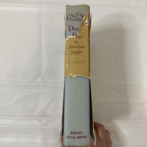 Pioneer in American Surgery DOCTOR DAN 1954 by Helen Buckler 1st Edition HC/DJ - Picture 3 of 11