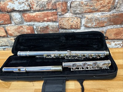 Glory Flute Grey Case With Color Black