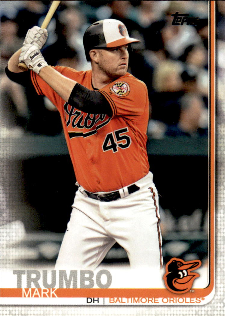 2019 Topps #131 Mark Trumbo  - Baltimore Orioles