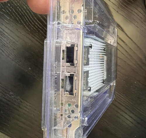 10 GIG DUAL PORT NIC - RJ45 PCIE 3.0 X4 NIC - 10 GIGABIT PER SECOND NIC CARD - Afbeelding 4 van 5