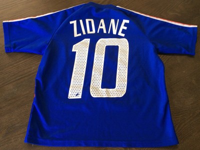 zidane 2006 world cup jersey