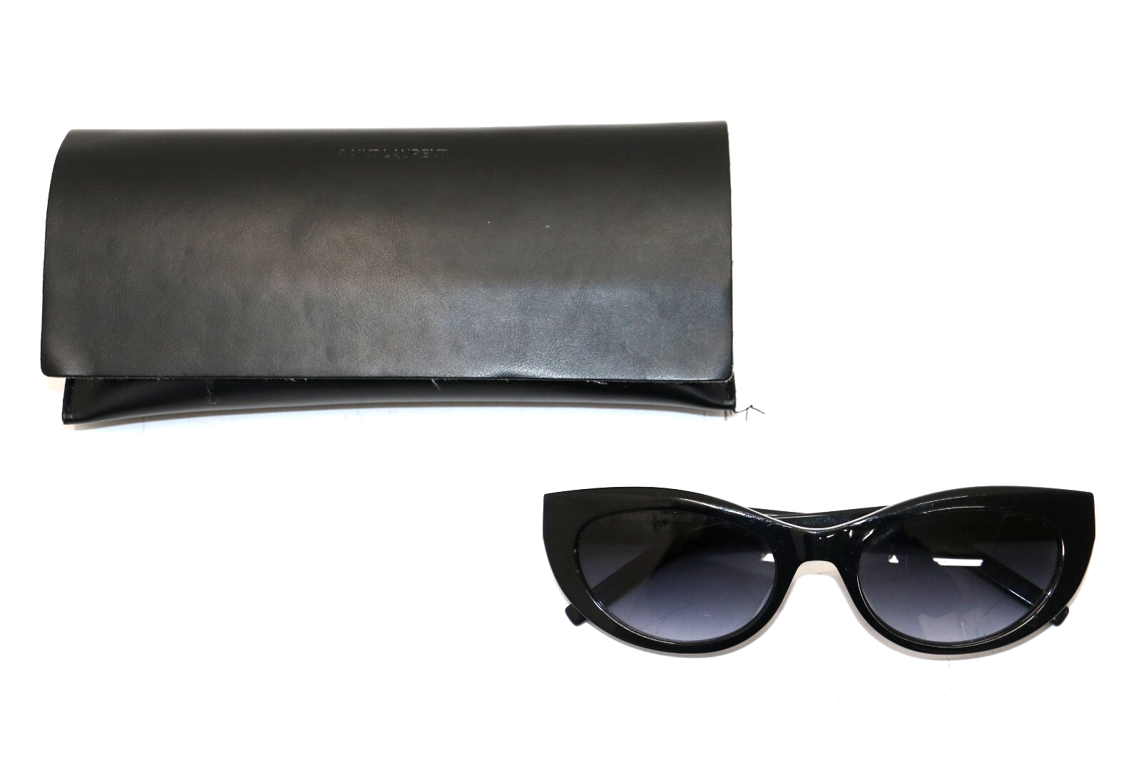 Occhiali da sole Saint Laurent SL M115 002 54 20 Nero