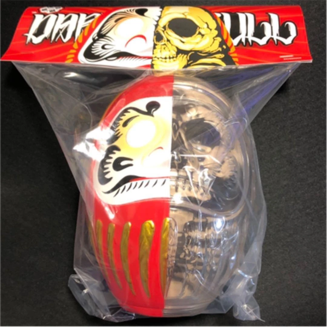 Secret base DARUMA SKULL RED Ver.