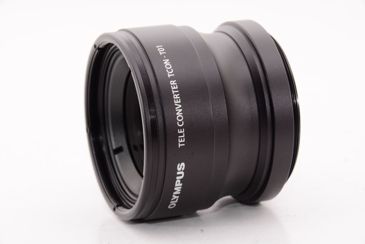Olympus TCON-T01 Teleconverter 1.7x for TG-1,TG-2,TG-3,TG-4 Used