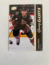 2021-22 Upper Deck #732 Cam Dineen YG RC - Arizona Coyotes