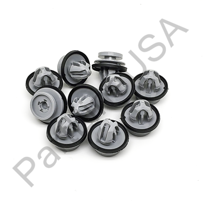 10pcs Door Trim Panel Clip Fastener Retainer Molding Clip For Ford Land Rover - Foto 10