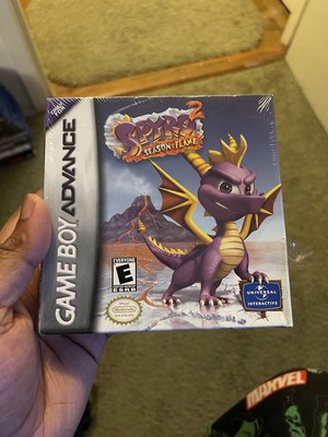 Spyro 2: Season of Flame Complete in box,BRAND NEW SEALED