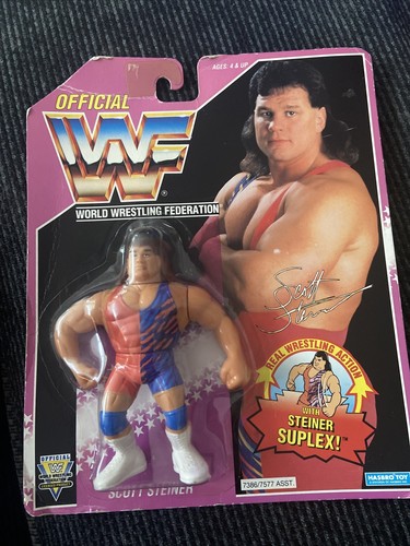WWF Hasbro moc SCOTT STEINER...
